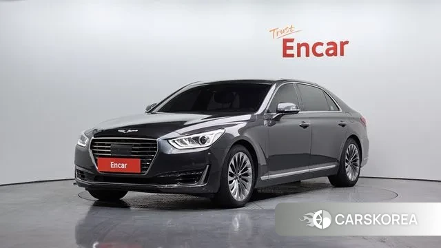 Genesis EQ900 2018 Серый из Кореи