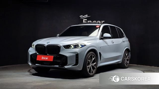 BMW X5 (G05) 2025 Цвет галактики из Кореи