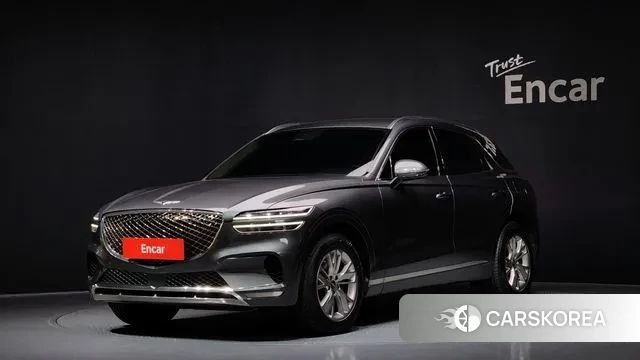 Genesis GV70 2021 Серый из Кореи