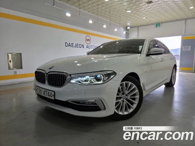 BMW 5 Series (G30) id 2647603 из Кореи