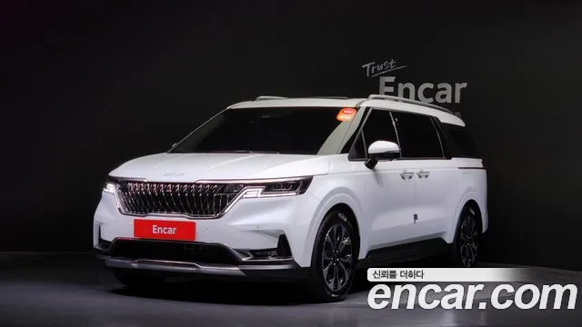 Kia Carnival 4th generation id 2543987 из Кореи