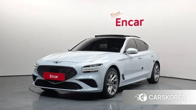 Genesis The New G70 2021 Серебристо-серый из Кореи