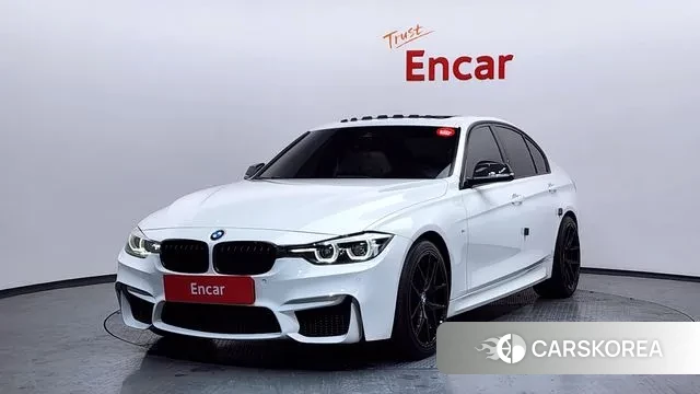 BMW 3 Series (F30) 2018 Белый из Кореи