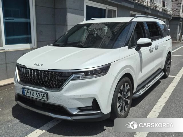 Kia Carnival 4th generation 2022 Белый из Кореи