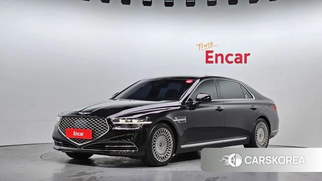 Genesis G90 2019 Черный из Кореи