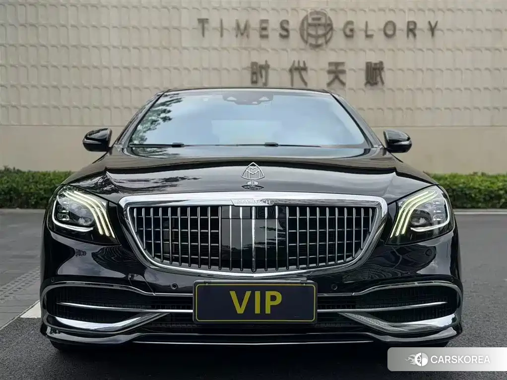Mercedes-Benz Maybach S-Class 2019 Черный из Китая, фото 2