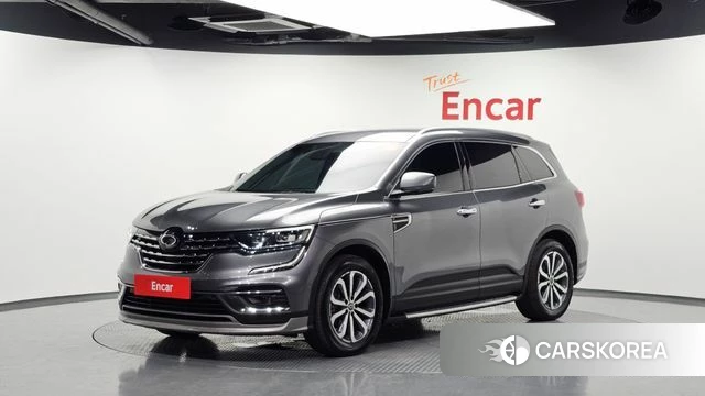 Renault Korea (Samsung) The New QM6 2019 Серый из Кореи
