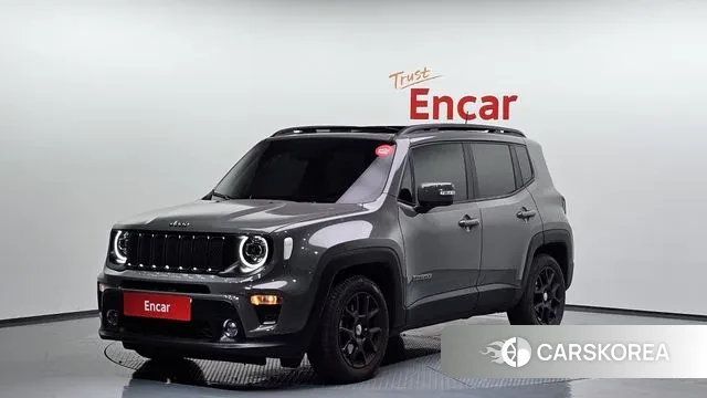Jeep Renegade 2020 Цвет тростника из Кореи