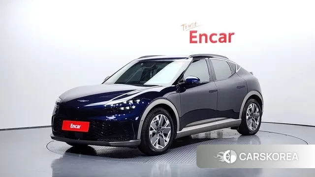 Genesis GV60 2022 Синий из Кореи