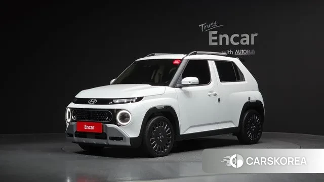 Hyundai The New Casper 2025 Белый из Кореи