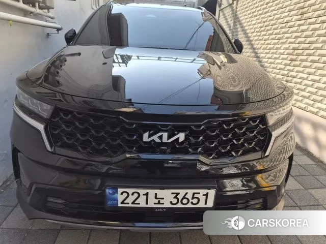 Kia Sorento 4th Generation 2023 Черный из Кореи