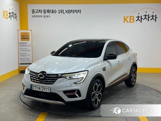 Renault Korea (Samsung) XM3 2022 Белый из Кореи
