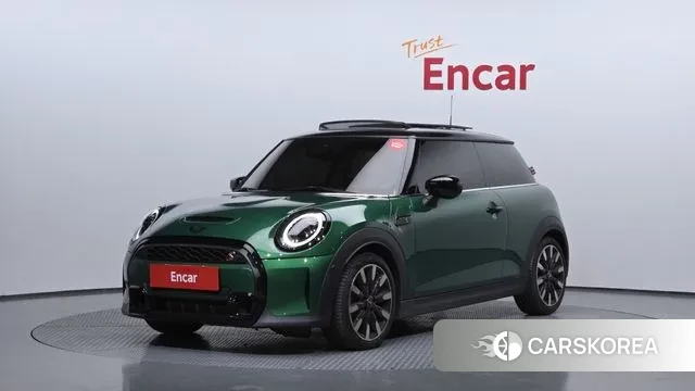 Mini Cooper S 2023 Зеленый из Кореи