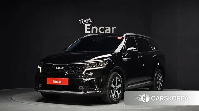 Kia Sorento 4th Generation 2023 Черный из Кореи