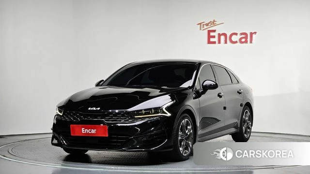 Kia K5 3rd generation 2023 Черный из Кореи