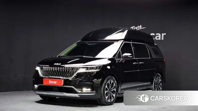 Kia Carnival 4th generation 2022 Черный из Кореи