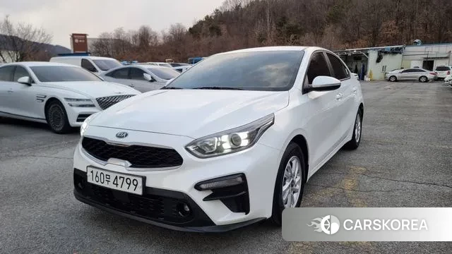 Kia Come New K3 2019 Белый из Кореи