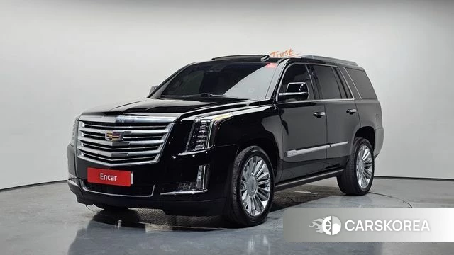 Cadillac Escalade 2019 Черный из Кореи