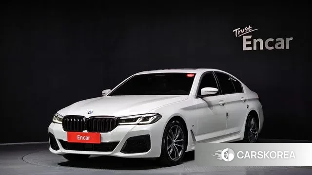 BMW 5 Series (G30) 2023 Белый из Кореи