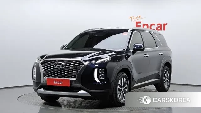 Hyundai Palisade 2019 Синий из Кореи