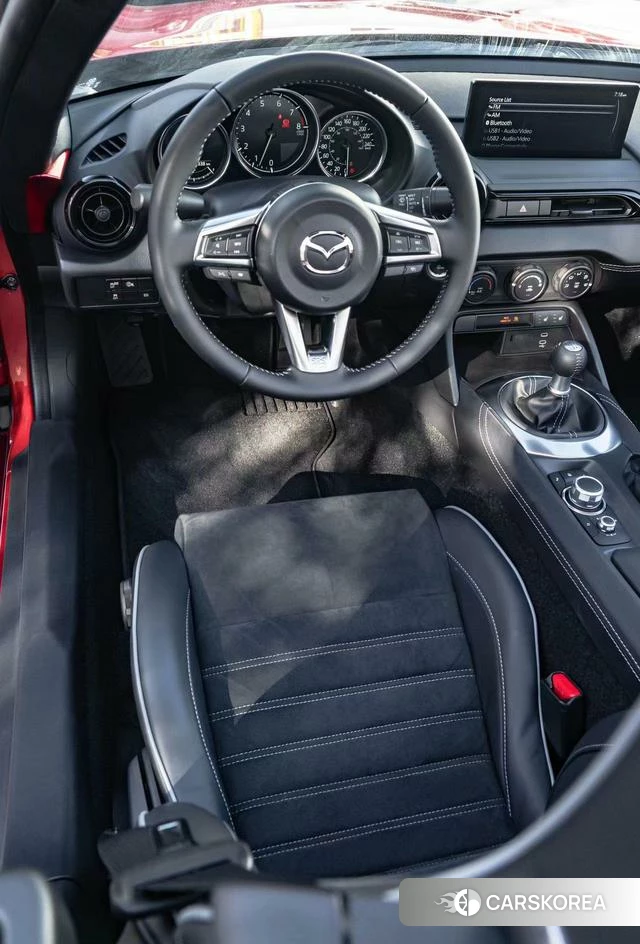Mazda MX-5 2025 Красный из Китая