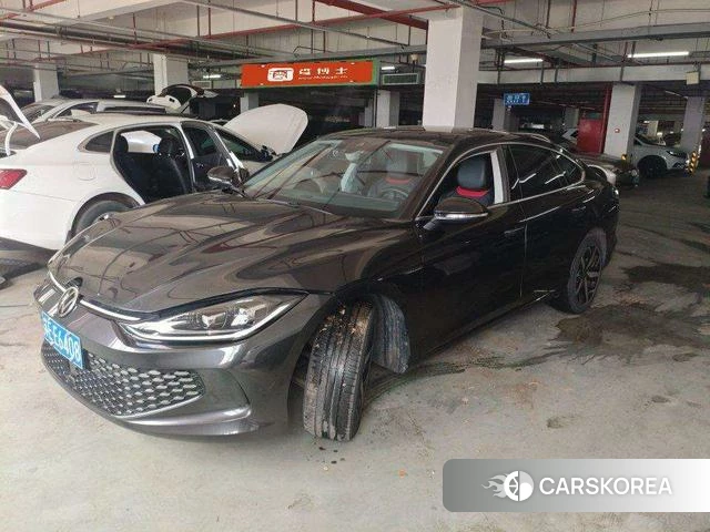 Volkswagen Lingdu 2022 Черный из Китая