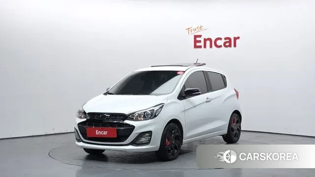 Chevrolet (GM Daewoo) The New Spark 2021 Белый из Кореи