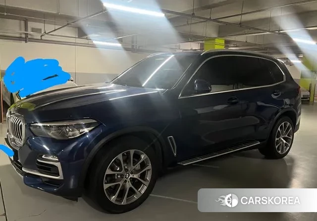 BMW X5 (G05) 2019 Синий из Кореи