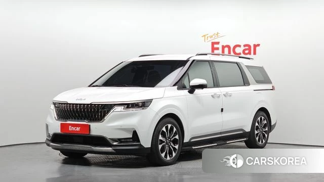 Kia Carnival 4th generation 2023 Белый из Кореи