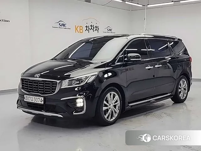 Kia The New Carnival 2020 Черный из Кореи