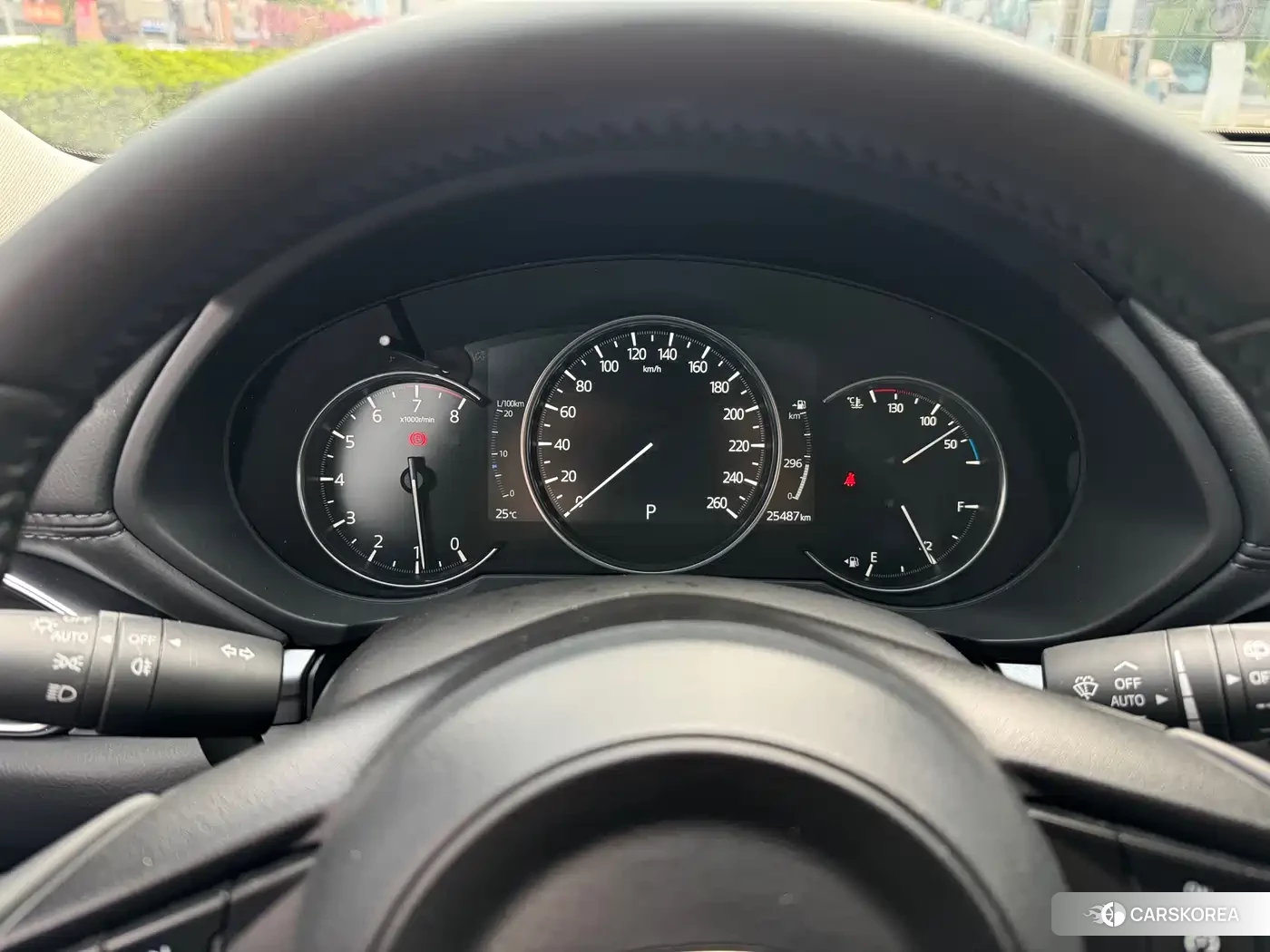 Mazda CX-5 2023 Белый из Китая