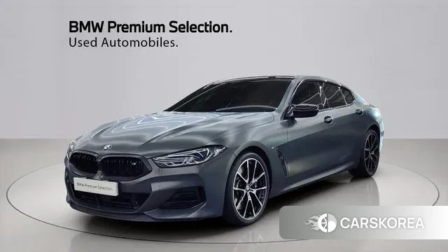 BMW 8 Series (G15) 2025 Серый из Кореи