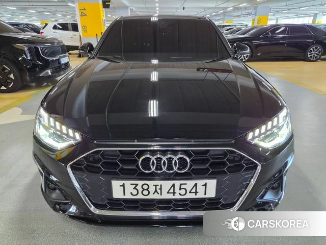Audi A4 (B9) 2024 Черный из Кореи