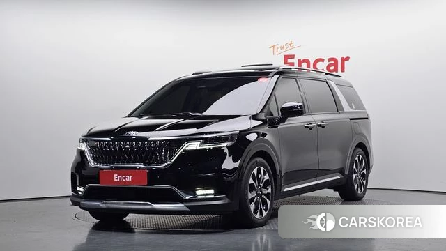 Kia Carnival 4th generation 2021 Черный из Кореи
