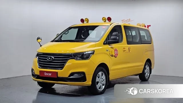 Hyundai The New Grand Starex 2020 Желтый из Кореи