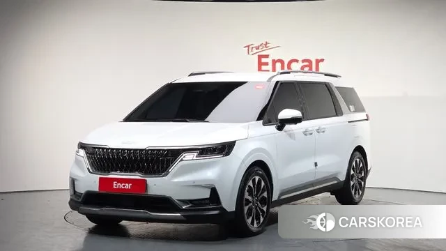 Kia Carnival 4th generation 2023 Белый из Кореи
