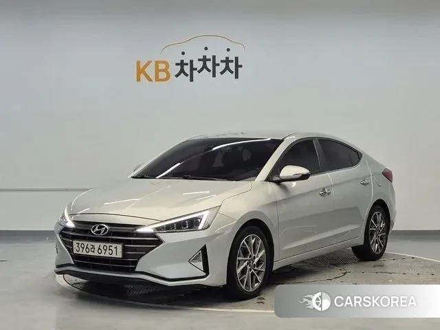 Hyundai The New Avante AD 2018 Серебряный из Кореи