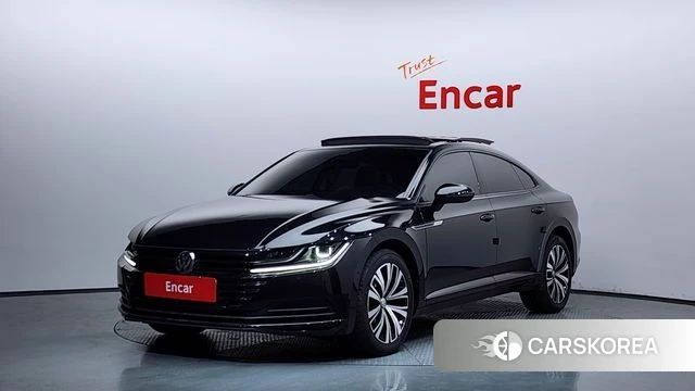Volkswagen Arteon 2019 Черный из Кореи