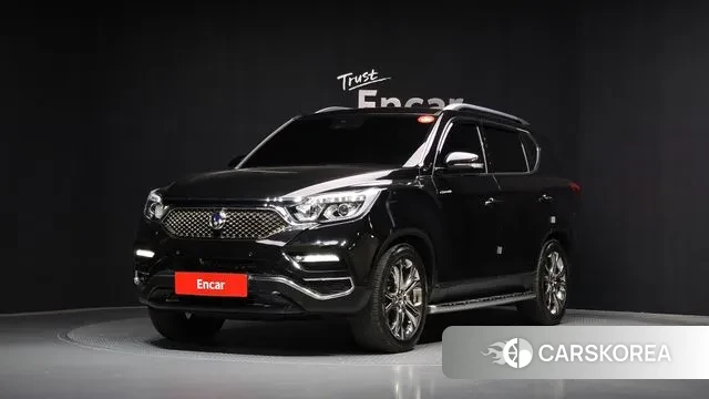 Ssangyong G4 Rexton 2019 Черный из Кореи
