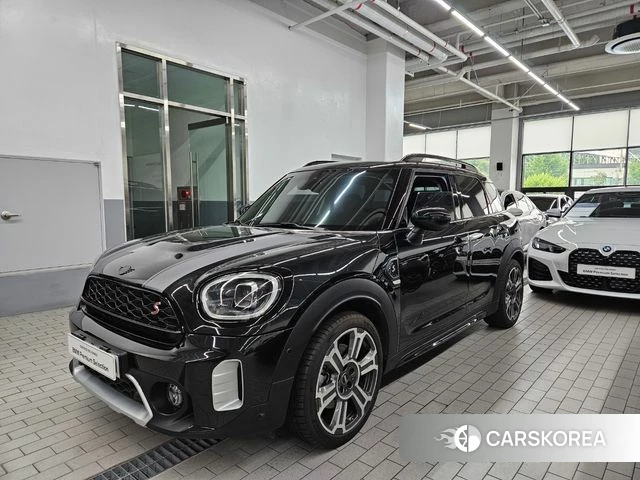 Mini Cooper S Countryman 2023 Черный из Кореи