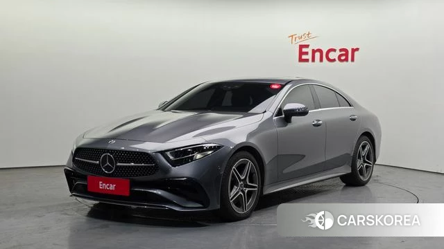 Mercedes-Benz CLS-Class C257 2022 Серый из Кореи