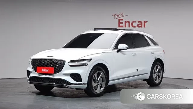 Genesis GV70 2025 Белый из Кореи