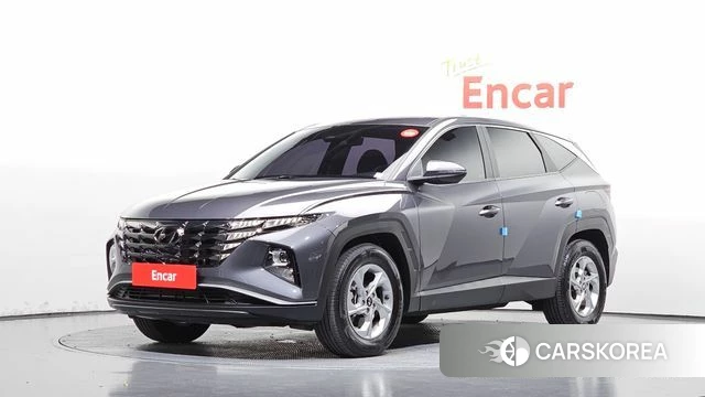 Hyundai Tucson (NX4) 2021 Серый из Кореи