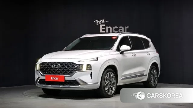 Hyundai The New Santa Fe 2020 Белый из Кореи