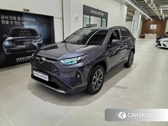 Toyota RAV4 5th Generation 2025 Серый из Кореи