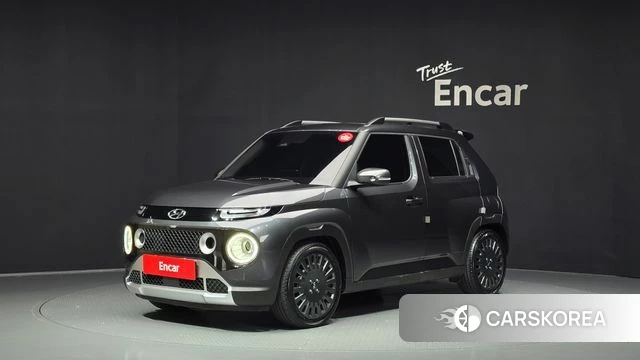 Hyundai Casper 2022 Серый из Кореи