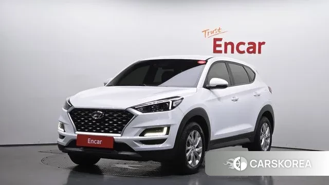 Hyundai All New Tucson 2019 Белый из Кореи