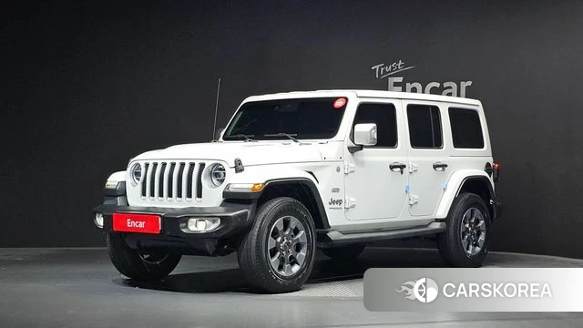 Jeep Wrangler (JL) 2019 Белый из Кореи