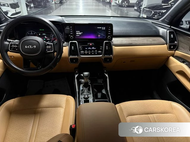 Kia Sorento 4th Generation 2022 Синий из Кореи