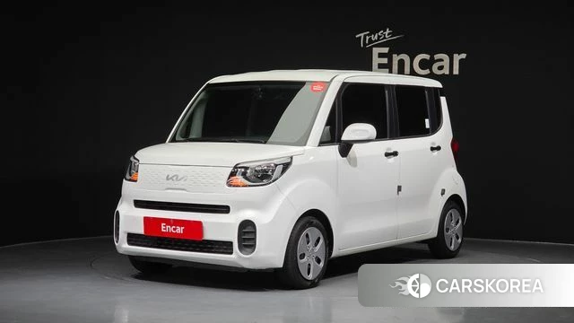 Kia The New Ray 2022 Белый из Кореи